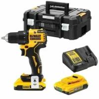 Аккумуляторная дрель-шуруповерт DeWalt 18В DCD708L2T