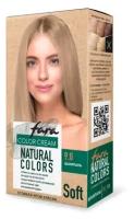 Стойкая крем-краска для волос Fara Natural Colors Soft тон 352 Шампань 9.0