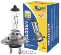 Лампа 12V H7 100W PX26d KRAFT 1 шт. картон KRAFT KT700015