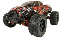 Радиоуправляемый монстр Remo Hobby MMAX UPGRADE (красный) 4WD 2.4G 1/10 RTR