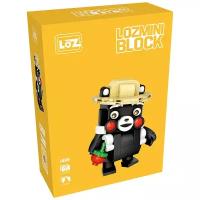 Конструктор LOZ mini block 1466 Kumamon