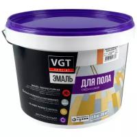 VGT ВД-АК-1179 профи эмаль для пола по дереву и бетону акриловая, полуматовая, светлый орех (2,5кг)
