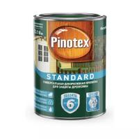 Pinotex декоративная пропитка Standard, 4 кг, 2.7 л, сосна