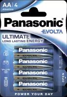 Батарейки Panasonic Evolta AA щелочные 4 шт