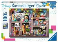 Ravensburger. Пазл карт. 100 