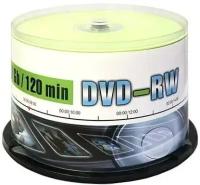 Диск DVD-RW Mirex 4.7 Gb, 4x, Cake Box (50), (50/300)