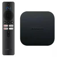 TV приставка / медиаплеер Xiaomi TV Box S 2nd Gen (2-го поколения) MDZ-28-AA, Глобальная EU-версия