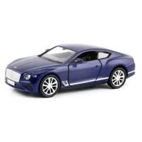 Легковой автомобиль RMZ City The Bentley Continental GT 2018 (554043) 1:32, 16.5 см, синий