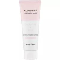 Medi Flower пенка для умывания с каламином и PHA кислотами Clear Whip Cleansing Foam Calamine