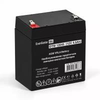 Аккумуляторная батарея ExeGate DTM 12045 (12V 4.5Ah, клеммы F1) EP212310RUS