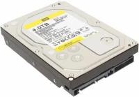 Жесткий диск HDD Western Digital WD4003FRYZ Gold /SATA III/4 TB 7200об/мин/Скорость чтения 200МБайт/с Скорость записи