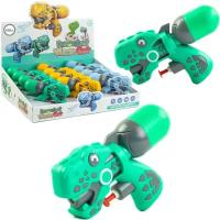 Водяной пистолет Dinosaur Water Gun 15 см, BY-1, зеленый, игрушечное оружие для ребенка 6 лет, для детей в подарок