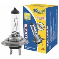 Автолампа h7 +30% 12v 55w (px26d) kraft KT700081