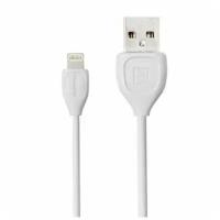 Кабель для iPhone iPad iPod, Remax Lesu Data Cable Lightning RC-050i, белый