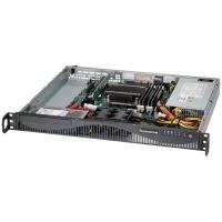 Сервер Supermicro SuperServer 5018D-MF без процессора/без ОЗУ/без накопителей/1 x 350 Вт/LAN 1 Гбит/c