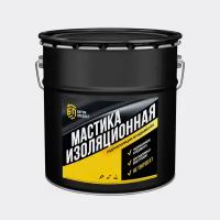 Мастика битумная изоляционная битум продукт 15 кг BP-003