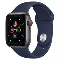 Умные часы Apple Watch SE GPS + Cellular 40мм Aluminum Case with Sport Band