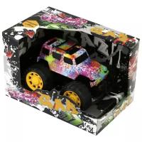 Машинка Junfa toys WF-5, 23.5 см, белый/розовый