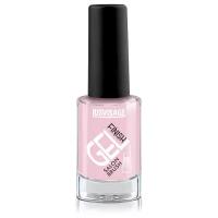 LUXVISAGE Лак для ногтей Gel finish, 9 мл, 1 светлый розовый нюд