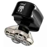 Электробритва Skull Shaver Pitbull Silver PRO