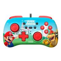 Проводной геймпад Horipad Mini Super Mario Edition (NSW-276U)