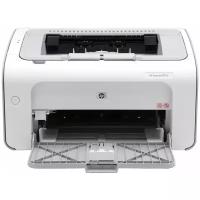 Принтер лазерный HP LaserJet Pro P1102, ч/б, A4, белый