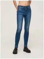 джинсы для женщин, Pepe Jeans London, модель: PL2042972, цвет: голубой, размер: 28/32