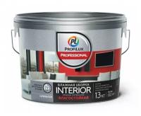 Краска для стен и потолков водно-дисперсионная Profilux Professional Interior влагостойкая матовая 13 кг