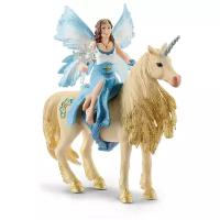 Игровой набор Schleich Айела на золотом единороге 42508