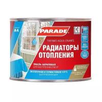 Эмаль акриловая (АК) Parade Classic A4 120°C супербелый 0.45 л