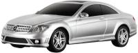 Машина р у 1:24 Mercedes CL63 AMG цвет серебряный 27MHZ 34200S-no