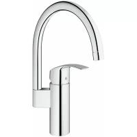 Однорычажный смеситель для кухни (мойки) Grohe Eurosmart 33202002