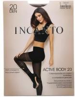 Колготки Incanto Active Body, 20 den, размер 2, бежевый, коричневый