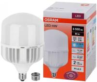 Лампа светодиодная LED HW 65Вт E27/E40 (замена 650Вт) холодный белый код 4058075576919 LEDVANCE ( 1шт. )