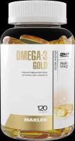 MAXLER Omega-3 Gold капс