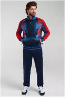 Спортивный костюм FORWARD, размер 2XL, синий, красный