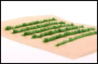080trf055 Полосы травы для макета. Яркая трава