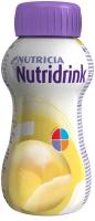 Nutridrink (Nutricia) для энтерального питания, готовое к употреблению, 200 мл, банан