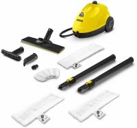 Пароочиститель Karcher SC 2 EasyFix + 2 салфетки для пола VELER