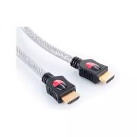 Кабель Eagle Cable High Standard HDMI - HDMI, 3 м, 1 шт., прозрачный