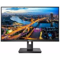 Монитор Philips LCD 27'' [16:9] 3840x2160(UHD 4K) IPS, nonGLARE, 350cd/m2, H178°/V178°, 1000:1, 50M:1, 1.07B, 4ms, 2xHDMI, DP, USB-Hub, Height adj, Tilt, Swivel, Speakers, 3Y, Black