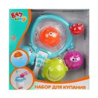 Набор для ванной S+S Toys Кольцо и шарики (200268821)