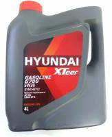 Hyundai Масло моторное HYUNDAI XTeer Gasoline G700 5W-30 (4л) SN