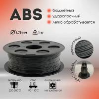 Темно-серый ABS пластик Bestfilament для 3D-принтеров 0,5 кг (1,75 мм)