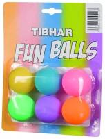 Набор для настольного тенниса TIBHAR Fun Balls мультиколор