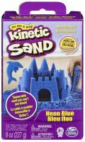 Песок кинетический набор для лепки Kinetic Sand 227г Blue 6033332/20080705