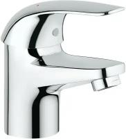 Смеситель однорычажный для раковины, GROHE Euroeco, S-Size, хром, (32734000)