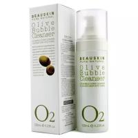 BEAUSKIN инновационная кислородная пенка для умывания Beauskin Olive Bubble Cleanser