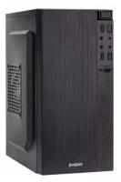 Корпус mATX Exegate BAA-104U EX277807RUS minitower, без БП, 2*USB+1*USB3.0, Audio, black