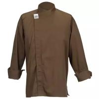 Китель поварской женский коричневый Chef Revival Euro Jacket J070BR-XL